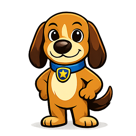 Hound, your friendly email guardian, ready to help